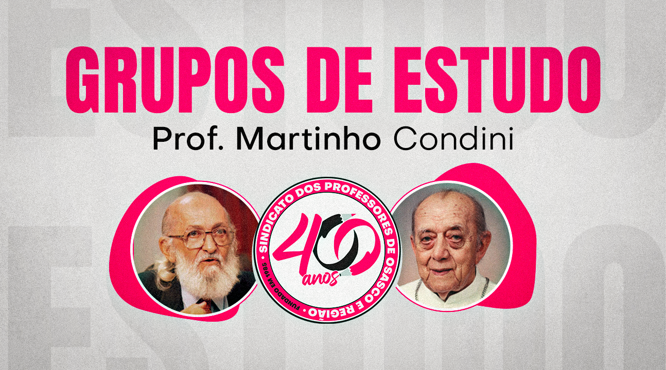 Grupos de estudos sobre as obras de Paulo Freire e a vida de Dom Helder Câmara. Saiba como ingressar!