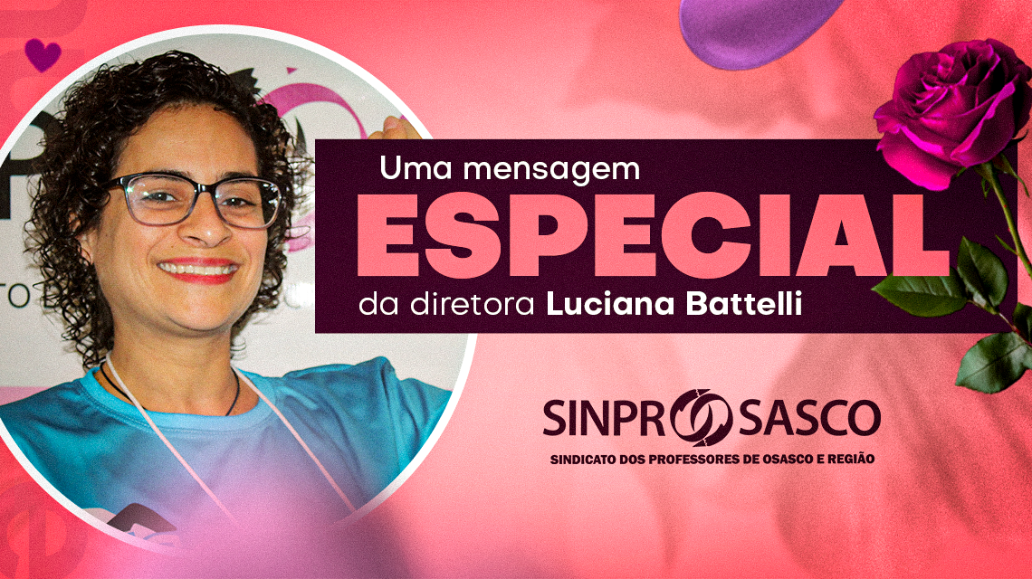 Dia Internacional da Mulher | Parabéns, guerreiras. Assistam nossa homenagem mais do que especial às Professoras!