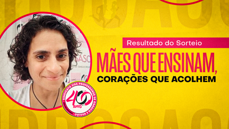 Dia das Mães | Conheça as mães ganhadoras da cesta de café da manhã do SINPROSASCO. Assista ao vídeo! 🧺🥐👩‍🍼