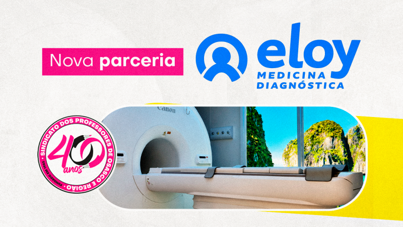 SINPROSASCO firma nova parceria com a clínica Eloy Medicina Diagnóstica e garante descontos exclusivos para associados