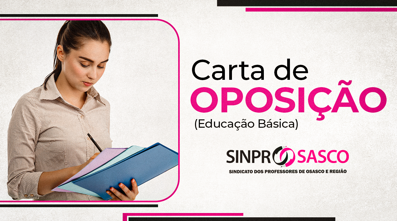 Contribuição Assistencial EDUCAÇÃO BÁSICA – SINPROSASCO esclarece dúvidas e convoca Professoras e Professores para a luta permanente por direitos!