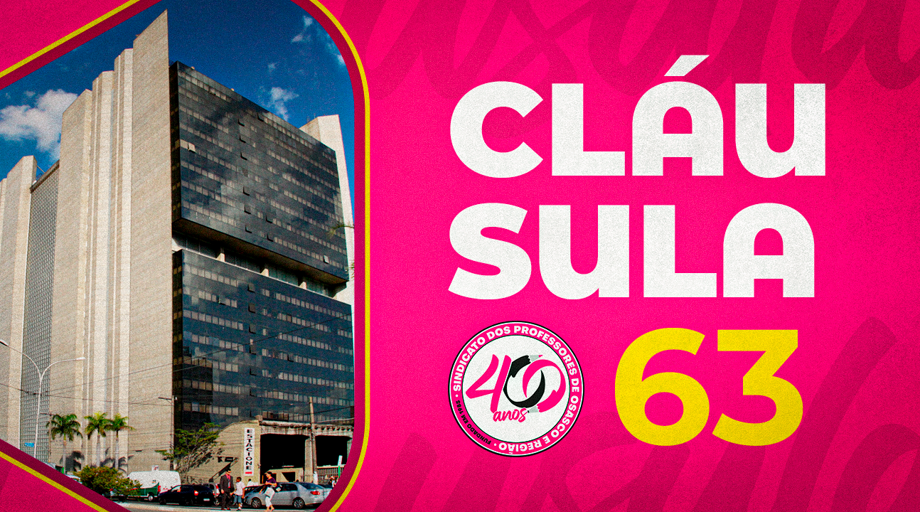 Cláusula 63 | Sindicato patronal rejeita negociação no TRT sobre Provas Adaptadas e caso vai para julgamento