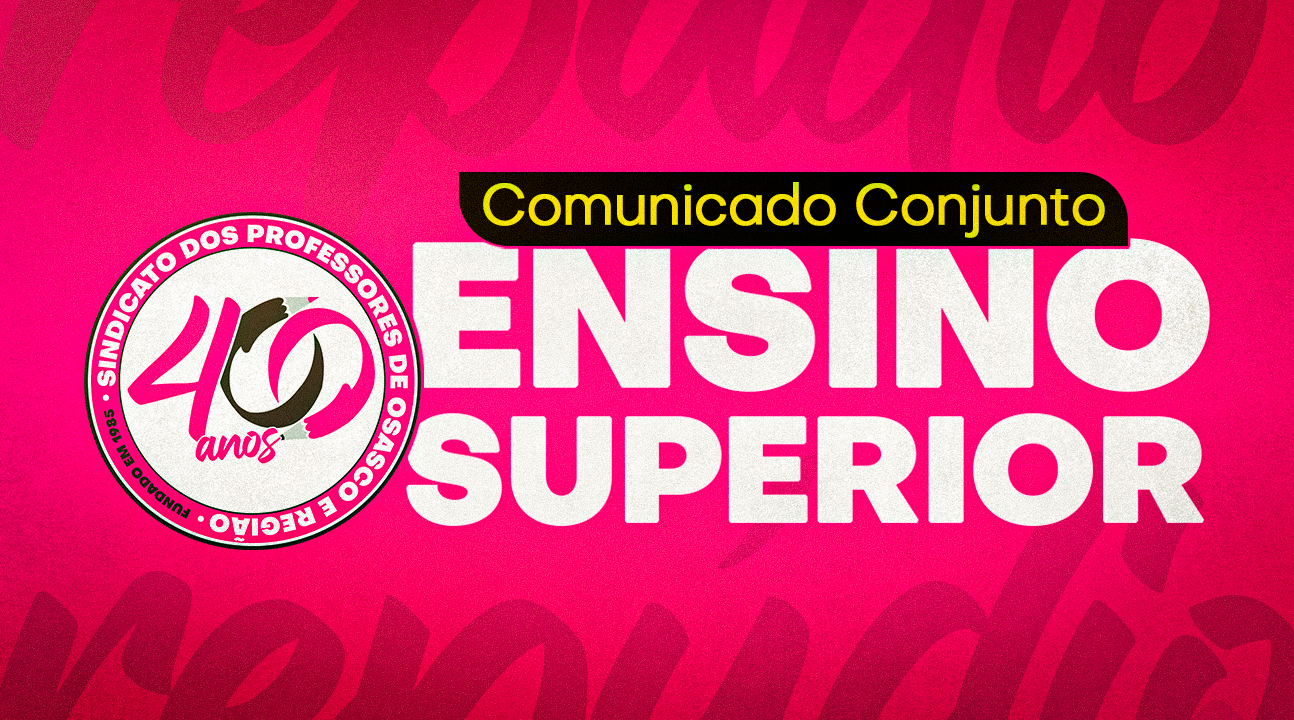 Ensino Superior | Confira o Comunicado Conjunto da Convenção Coletiva de Trabalho 2025