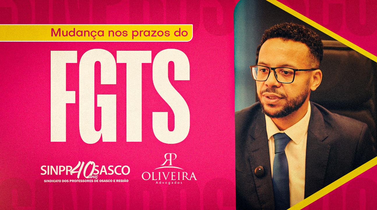 FGTS | Dr. Rodrigo Oliveira esclarece questões jurídicas ligadas a este direito INEGOCIÁVEL dos trabalhadores