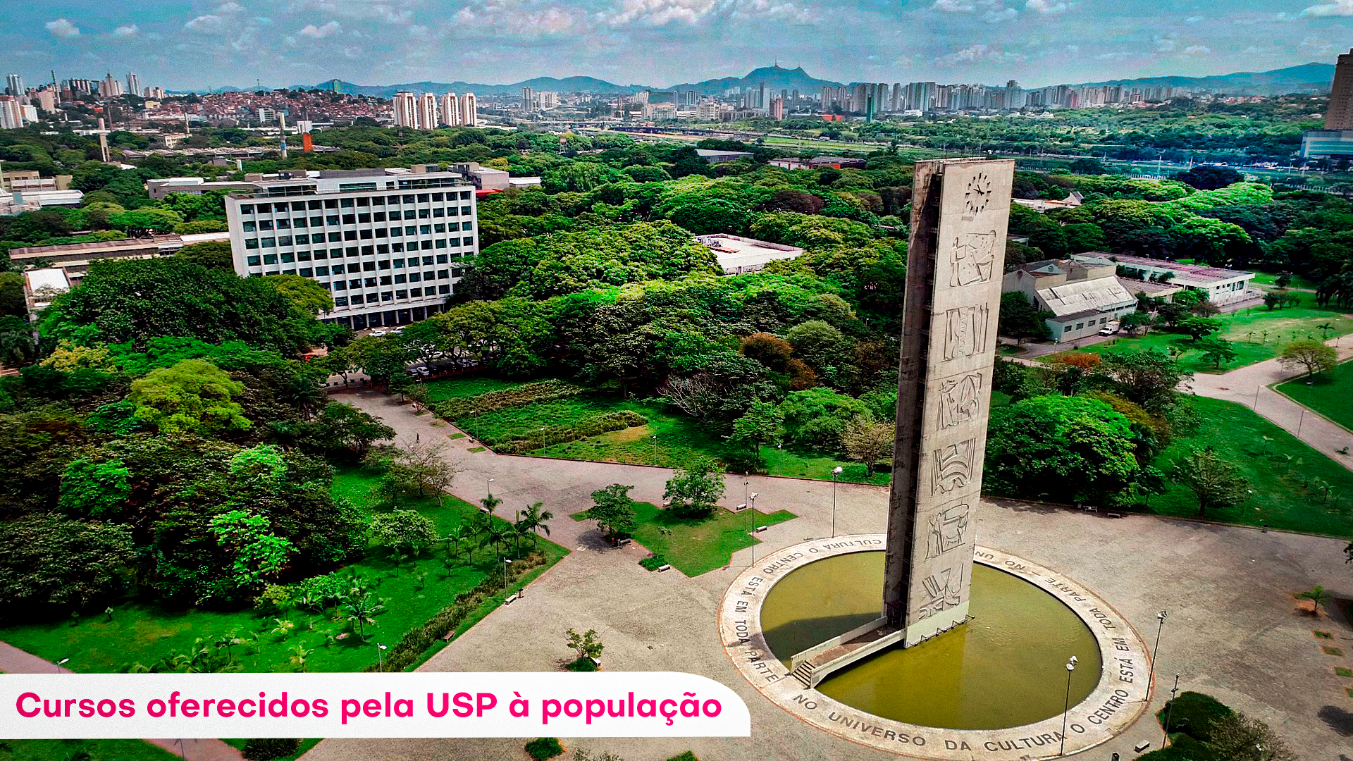 USP abre mais de 25 mil vagas em cursos de inglês, coreano, excel, marketing, programação e muito mais. É totalmente online e gratuito!
