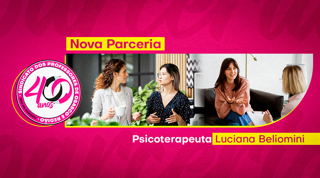 NOVIDADE | Psicoterapeuta Luciana Beliomini oferece serviço especializado como orientadora profissional e de carreira. Confira!