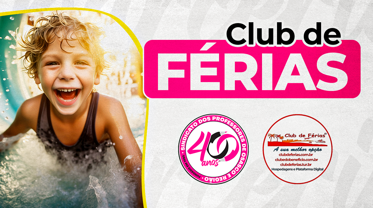 Club de Férias | Associados têm acesso as melhores hospedagens com descontos de 20% a 50%