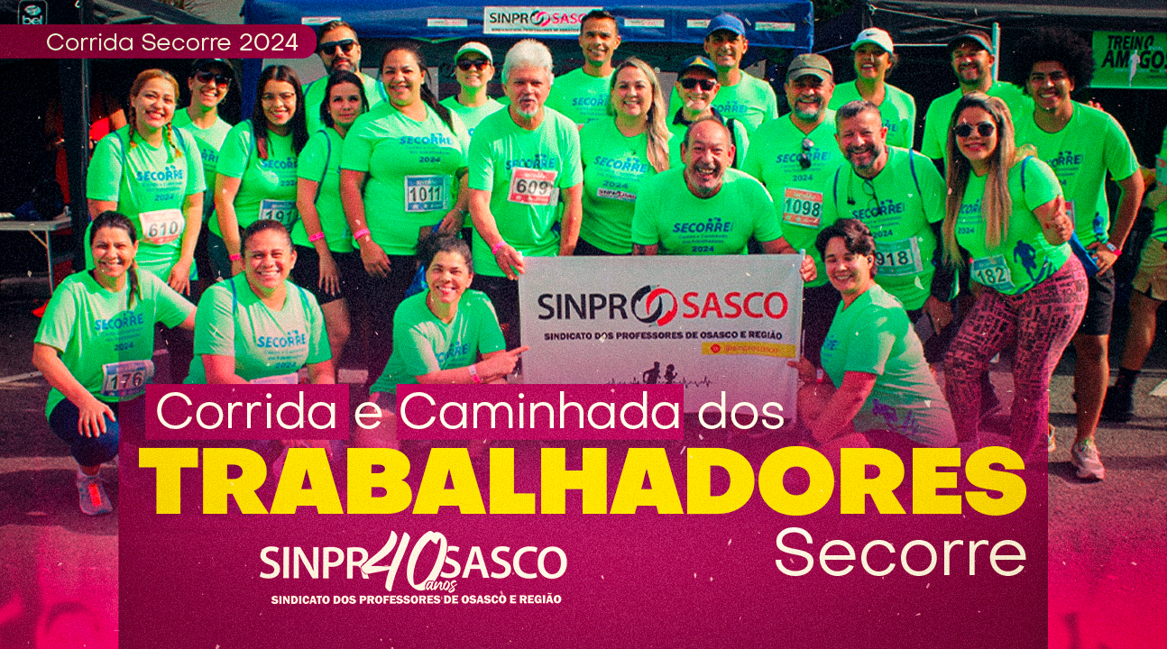 SECORRE 2025 | Sindicato garante 20% de desconto nas inscrições dos associados. Corra, pois SÃO VOUCHERS LIMITADOS!