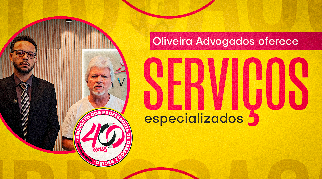 Diretor Onassis e Dr. Rodrigo destacam serviços exclusivos e especializados do escritório Oliveira Advogados