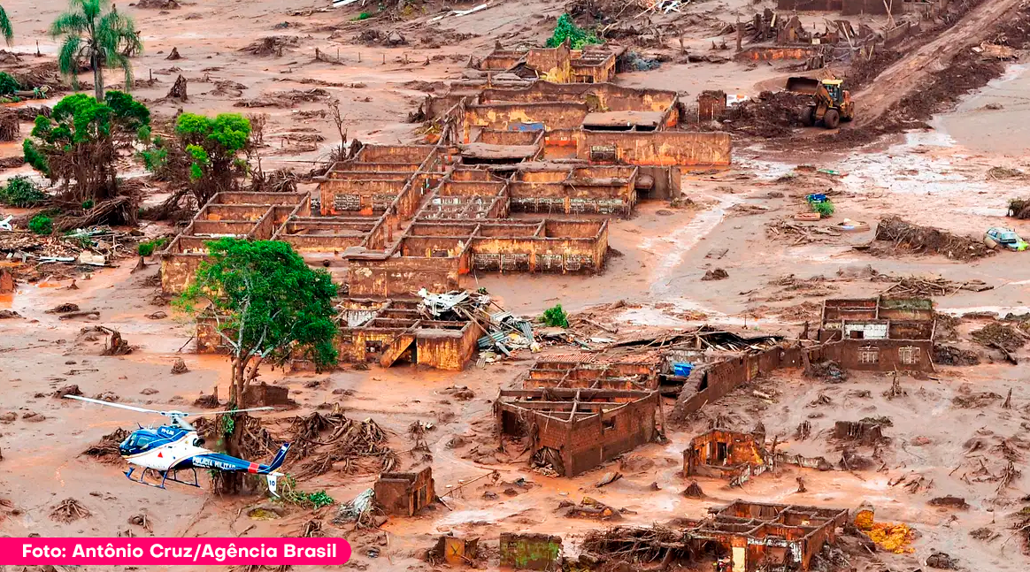 10 anos de uma das maiores tragédias ambientais da nossa história. 10 anos do dia em que a água virou lama