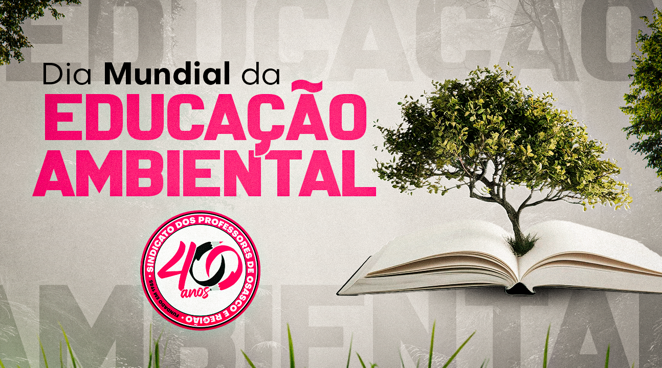 🌱 Educação Ambiental | SINPROSASCO celebra a semente do amanhã que se planta hoje