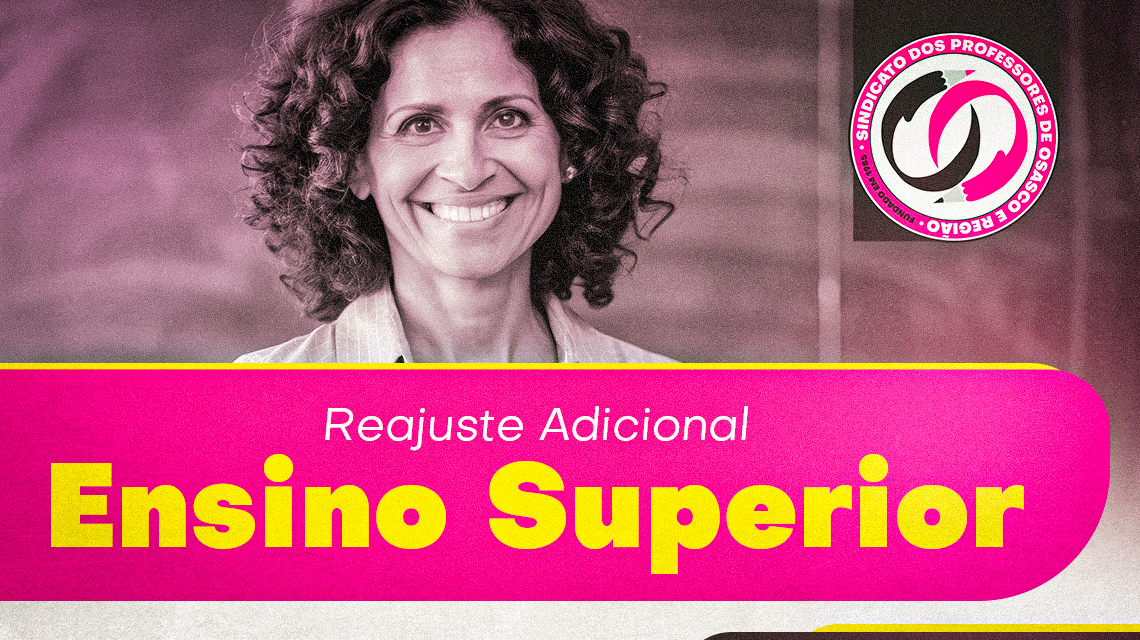 Ensino Superior | Professores devem estar atentos a última etapa do aumento salarial