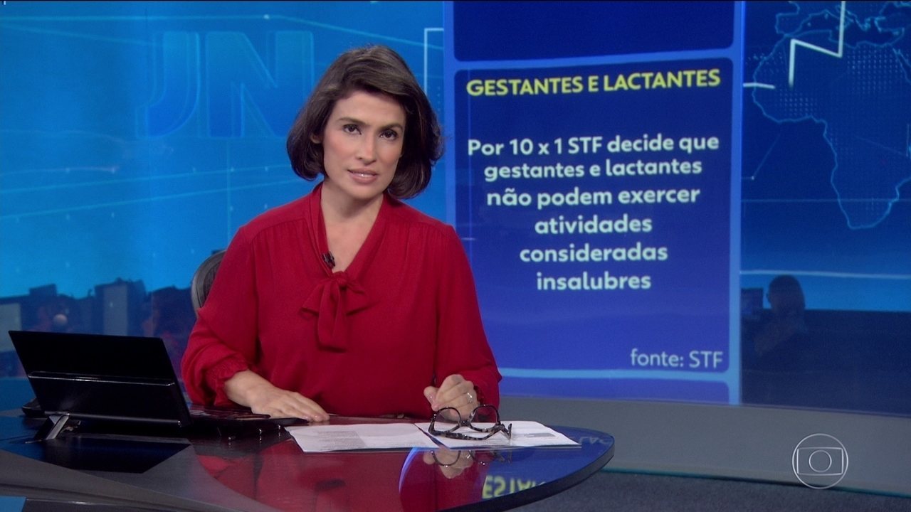 STF decide que grávidas e lactantes não podem exercer atividade insalubre