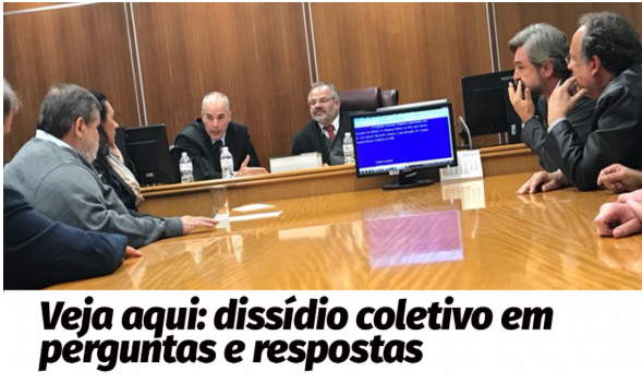 Professor, entenda o que é Dissídio Coletivo em perguntas e respostas