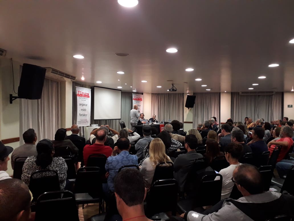 Congresso extraordinário: frente contra avanço antissindical