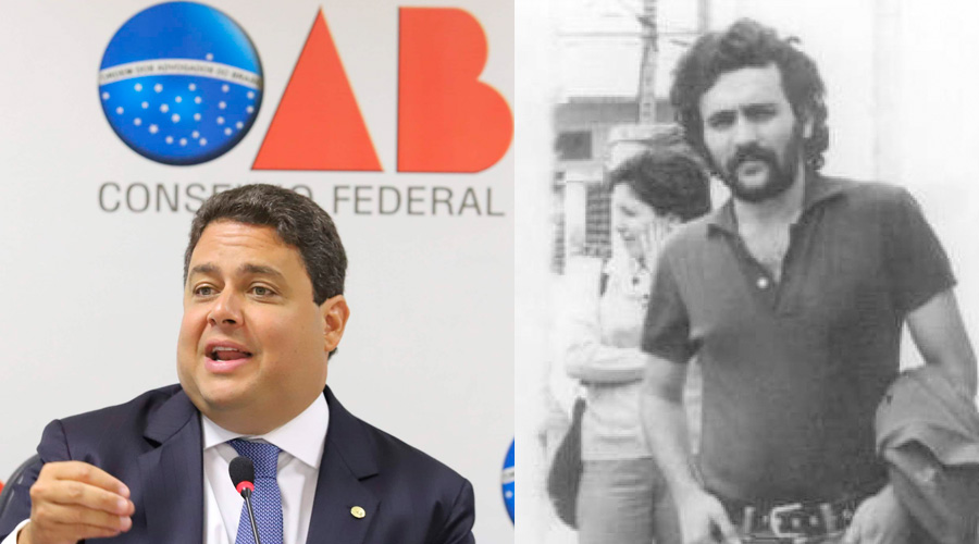 Presidente da OAB diz que vai ao STF para Bolsonaro esclarecer o que sabe sobre a morte de seu pai