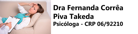 Fernanda Corrêa Piva Takeda – Psicologia