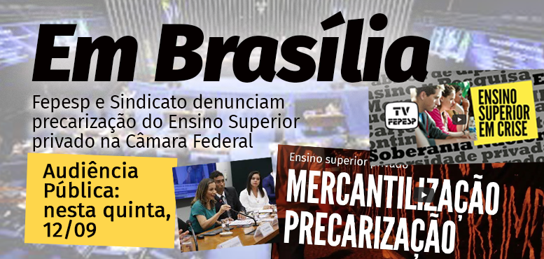 Audiência pública amanhã discutirá demissões de professores do ensino superior em São Paulo