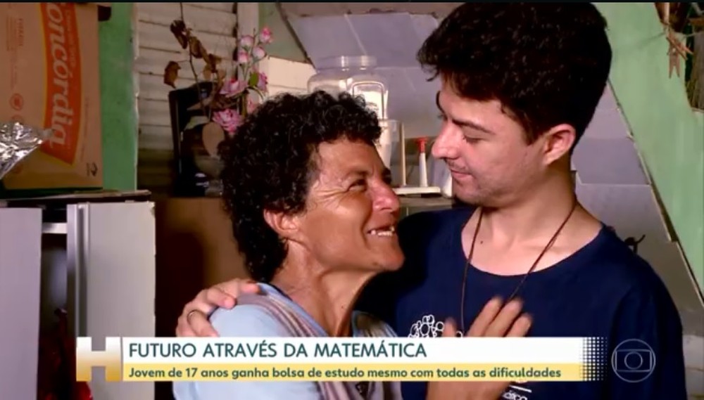 Matemática transforma vida de adolescente em Alagoas