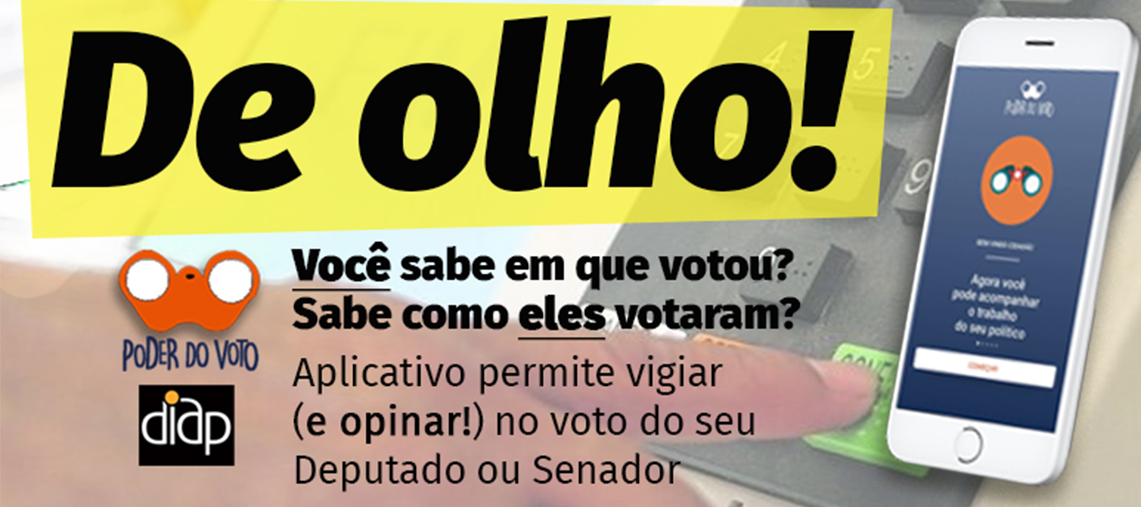 ‘Poder do Voto’ permite que você diga ao seu deputado federal ou senador como votar em projetos do seu interesse