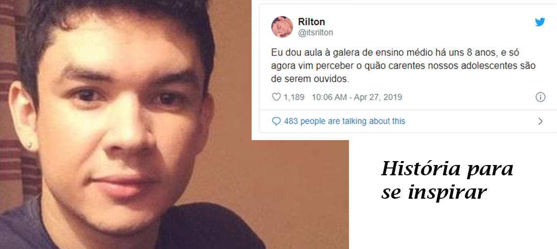 O professor que quis ajudar um aluno angustiado e acabou inspirando centenas a desabafar