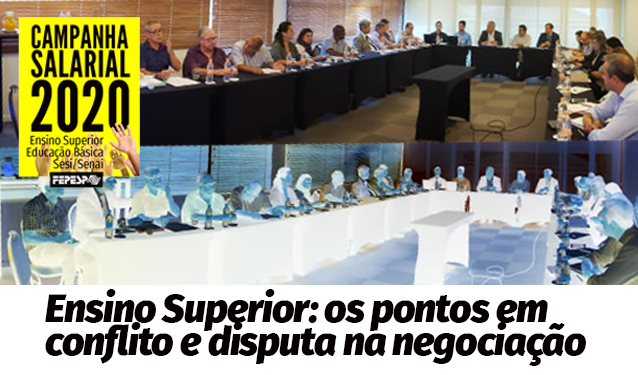 Ensino Superior: os pontos em disputa