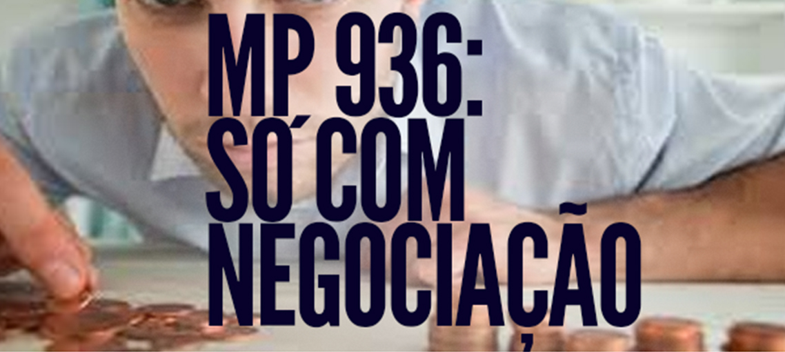 Sinprosasco orienta professores sobre a MP 936. Sem a participação do sindicato, ela não vale