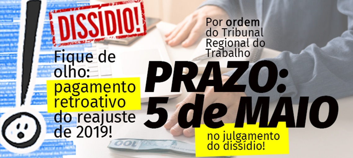 Vence dia 5/05, o prazo para pagamento do dissídio retroativo dos professores