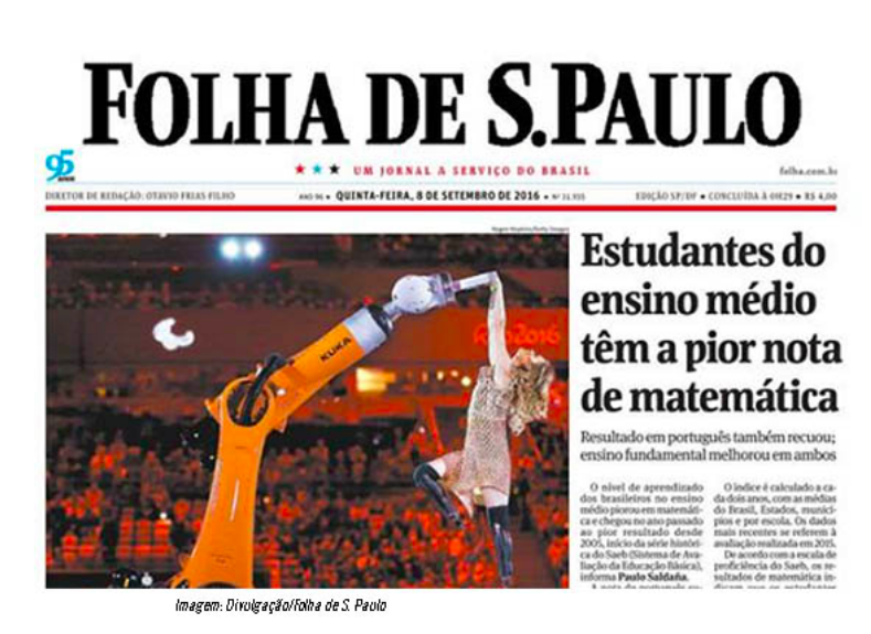 Presente Dia do Professor: assinatura grátis da Folha