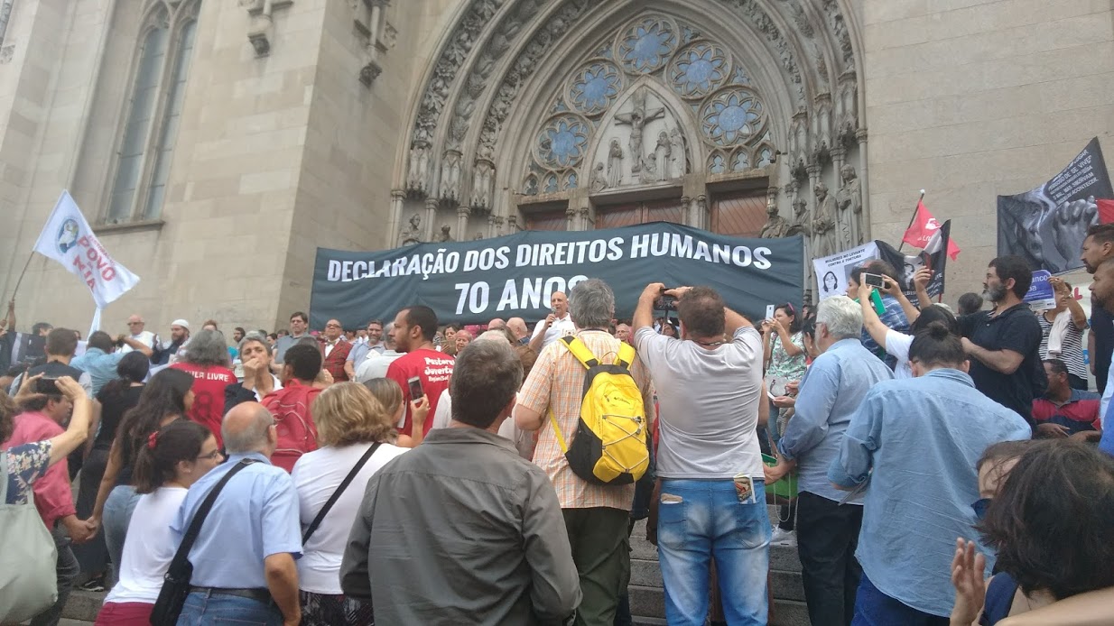 Dia da Justiça e Dia Internacional dos Direitos Humanos