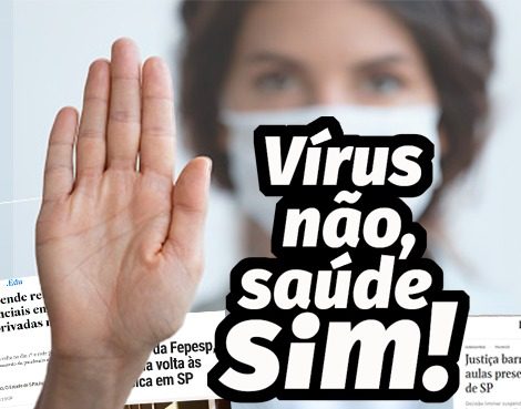RESISTÊNCIA À CONVOCAÇÃO DE AULAS PRESENCIAIS