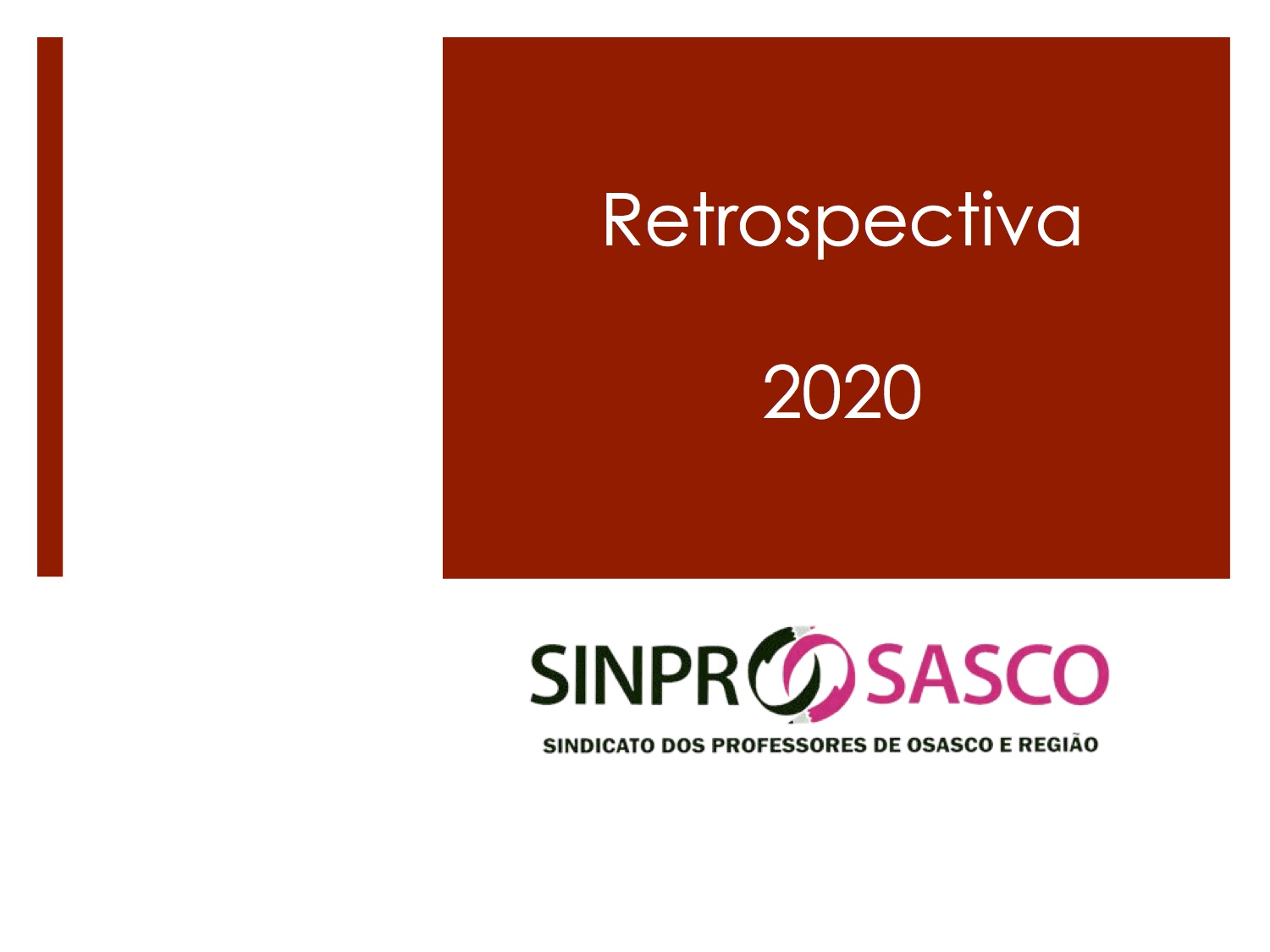 Retrospectiva 2020