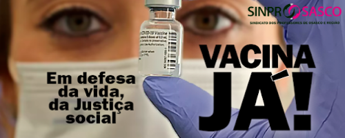 Governo de SP antecipa vacinação de professores da Educação Básica
