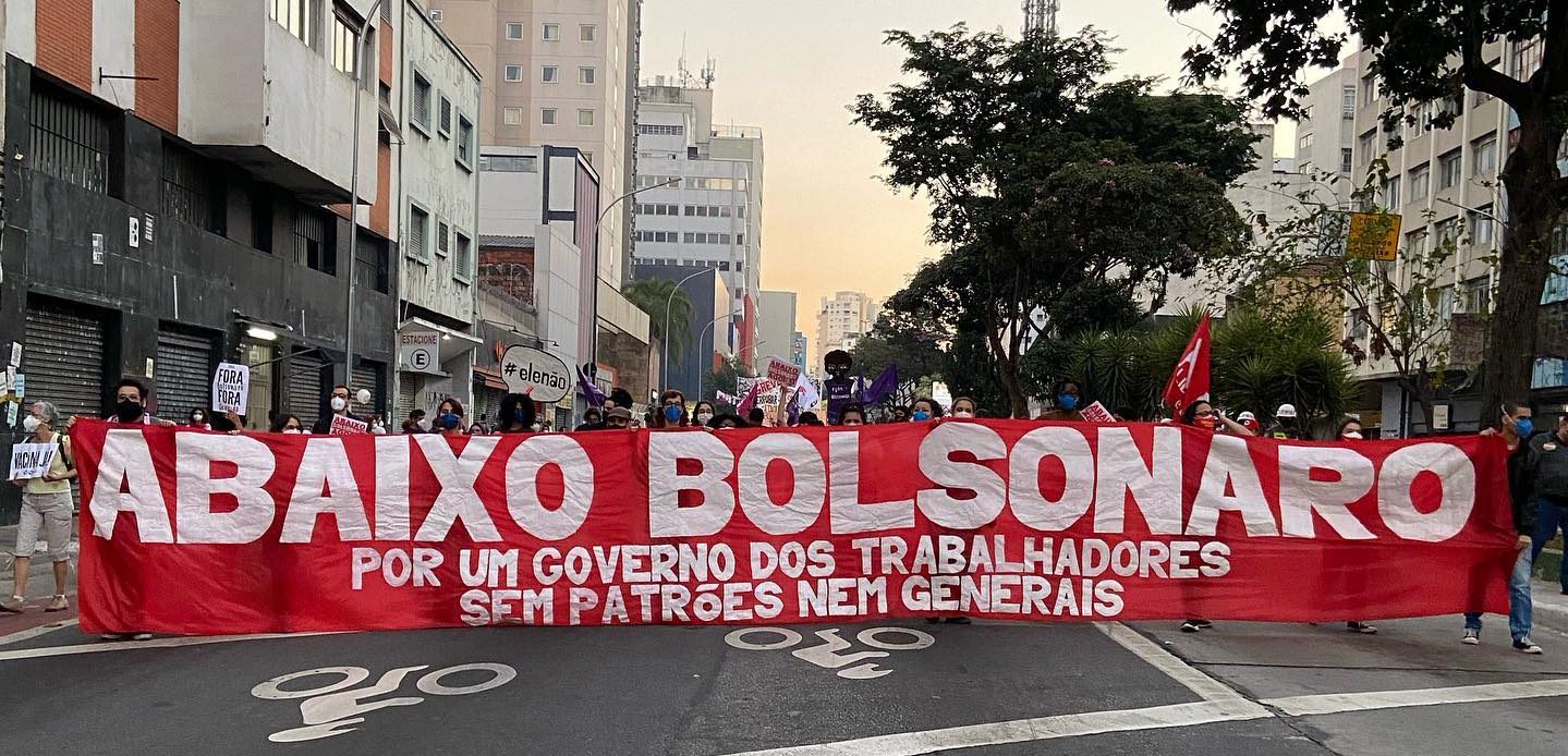 Manifestações pelo País fazem ressoar o grito: #FORABOLSONARO