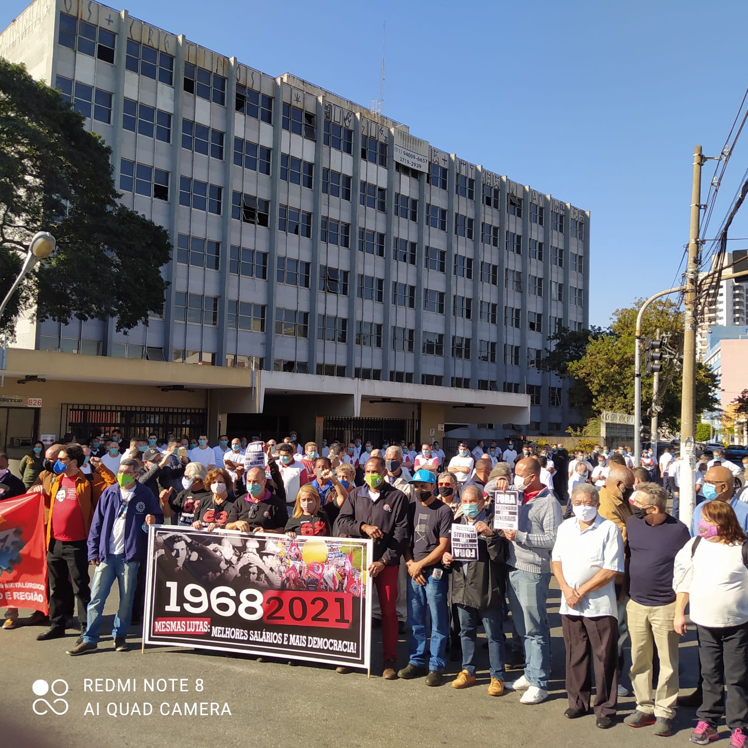 Em Osasco: Manifestações pelos 53 anos da greve da Cobrasma