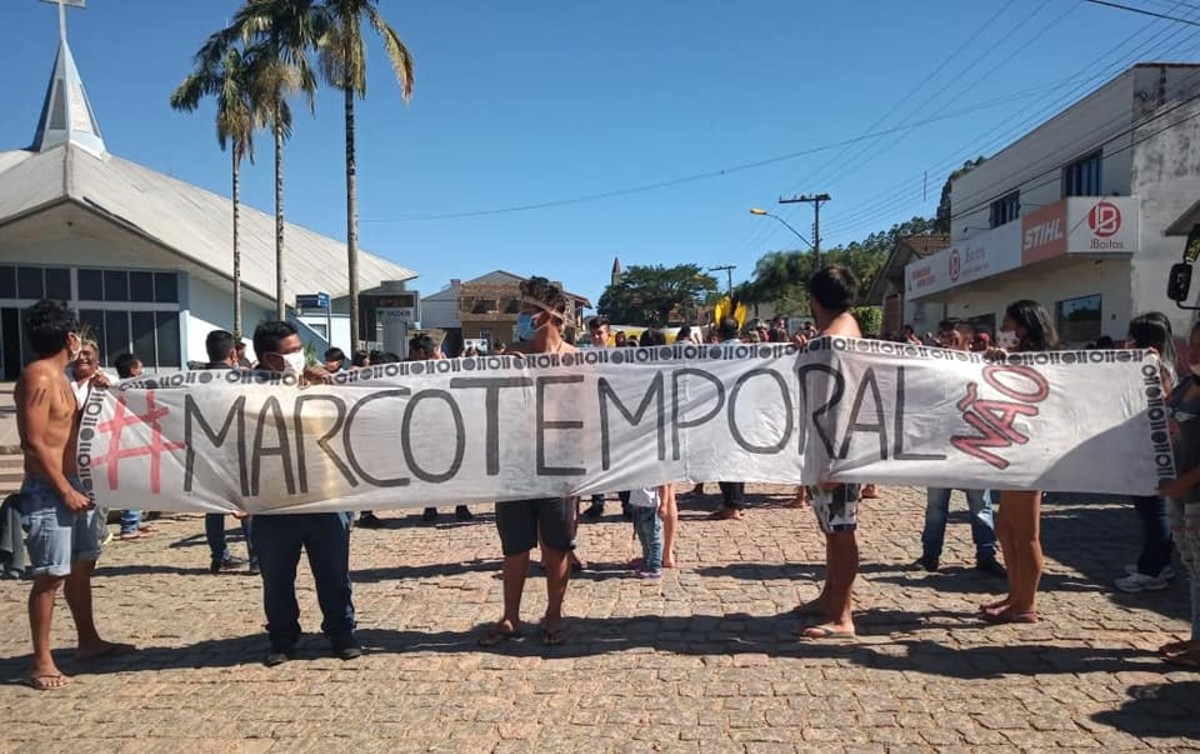 Marco temporal e a questão indígena em pauta