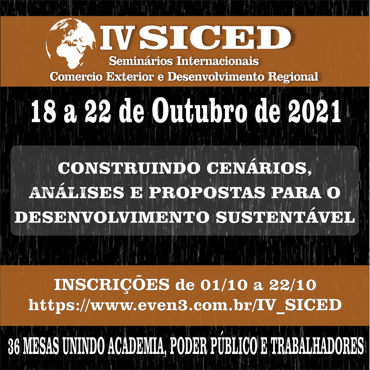 Mesas sobre Educação no SICED são apoiadas pelo Sinprosasco
