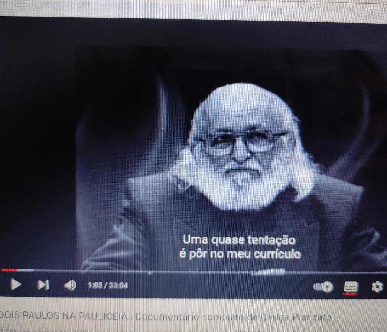 Dica Sinprosasco: Dom Paulo Evaristo Arns e Paulo Freire