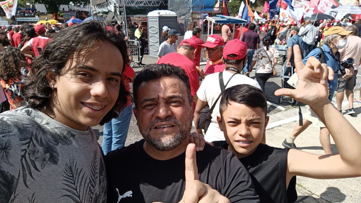 Sinprosasco marca presença em Ato do 1° de Maio em SP