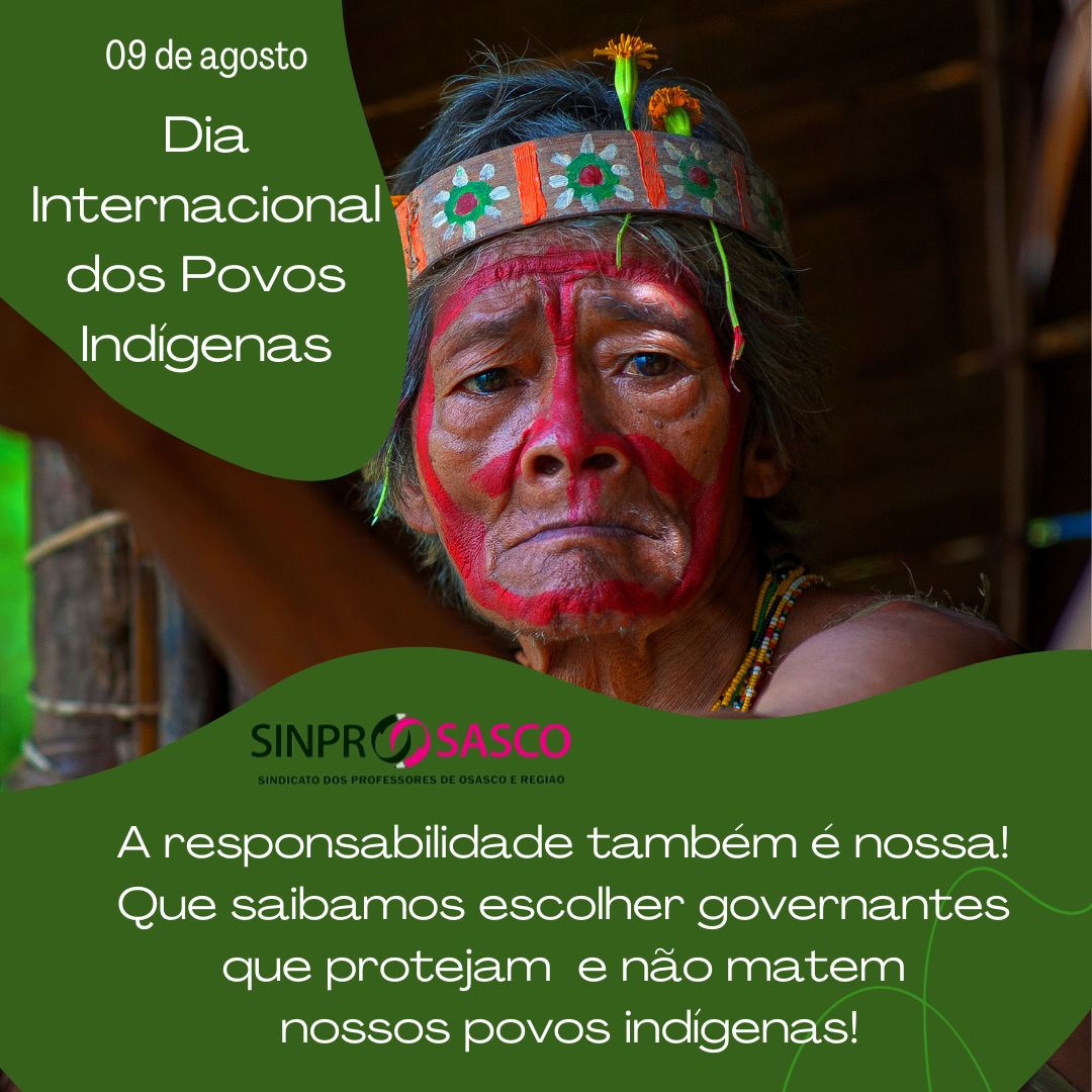 Servidores da Funai convocam mobilização no Dia Internacional dos Povos Indígenas