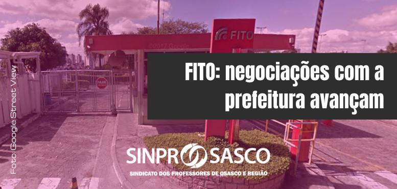 CONCURSO FITO | Negociações com a instituição e a prefeitura avançam