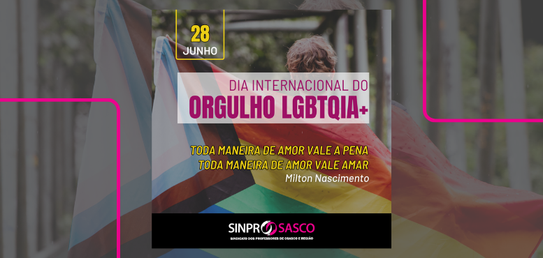 Dia do Orgulho LGBTQIA+ | Honrando a Diversidade e a Luta