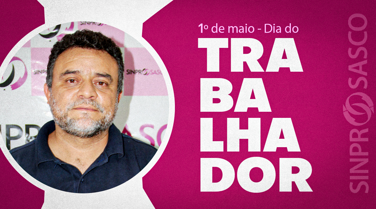 Reflexão sobre as lutas e desafios celebrados no Dia do Trabalhador | Assista ao vídeo do Professor Salomão de Castro