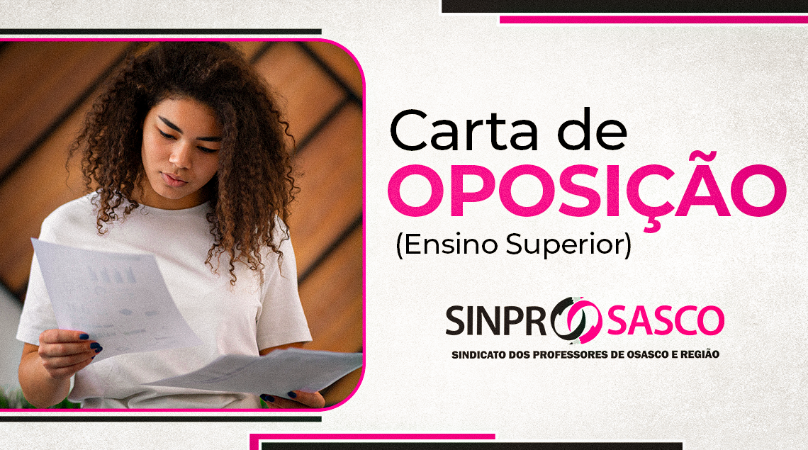 Atenção, Ensino Superior: OPOSIÇÃO NÃO! – Contribuição Assistencial!