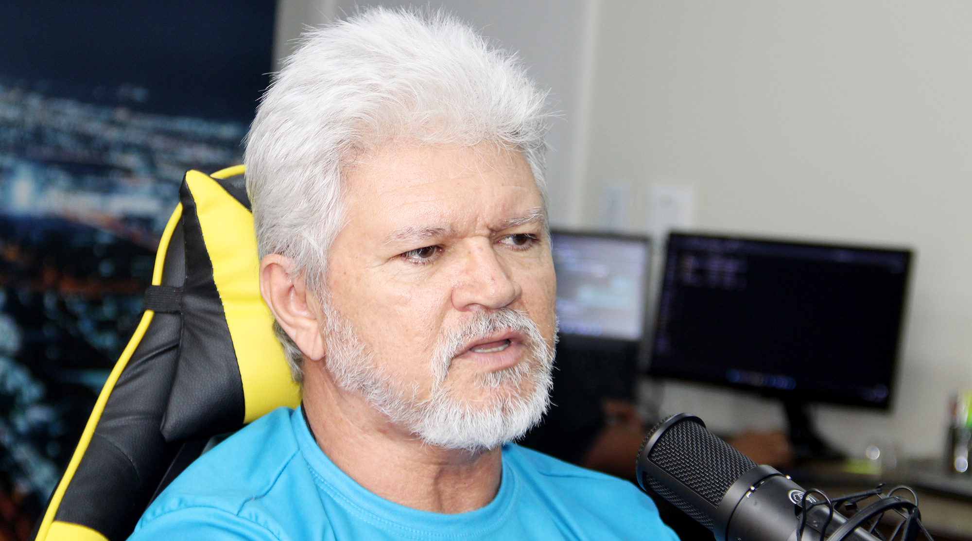 Diretor Onassis Xavier participa do GritaCast e aborda as principais lutas do SINPROSASCO pelos Professores