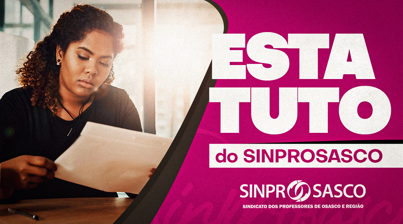 Estatuto do SINPROSASCO