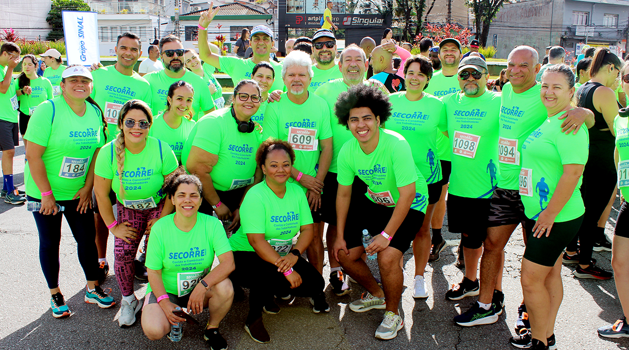 COBERTURA | Corrida SECORRE 2024 é um sucesso! Dezenas de Professores associados do SINPRO correram. Assista!