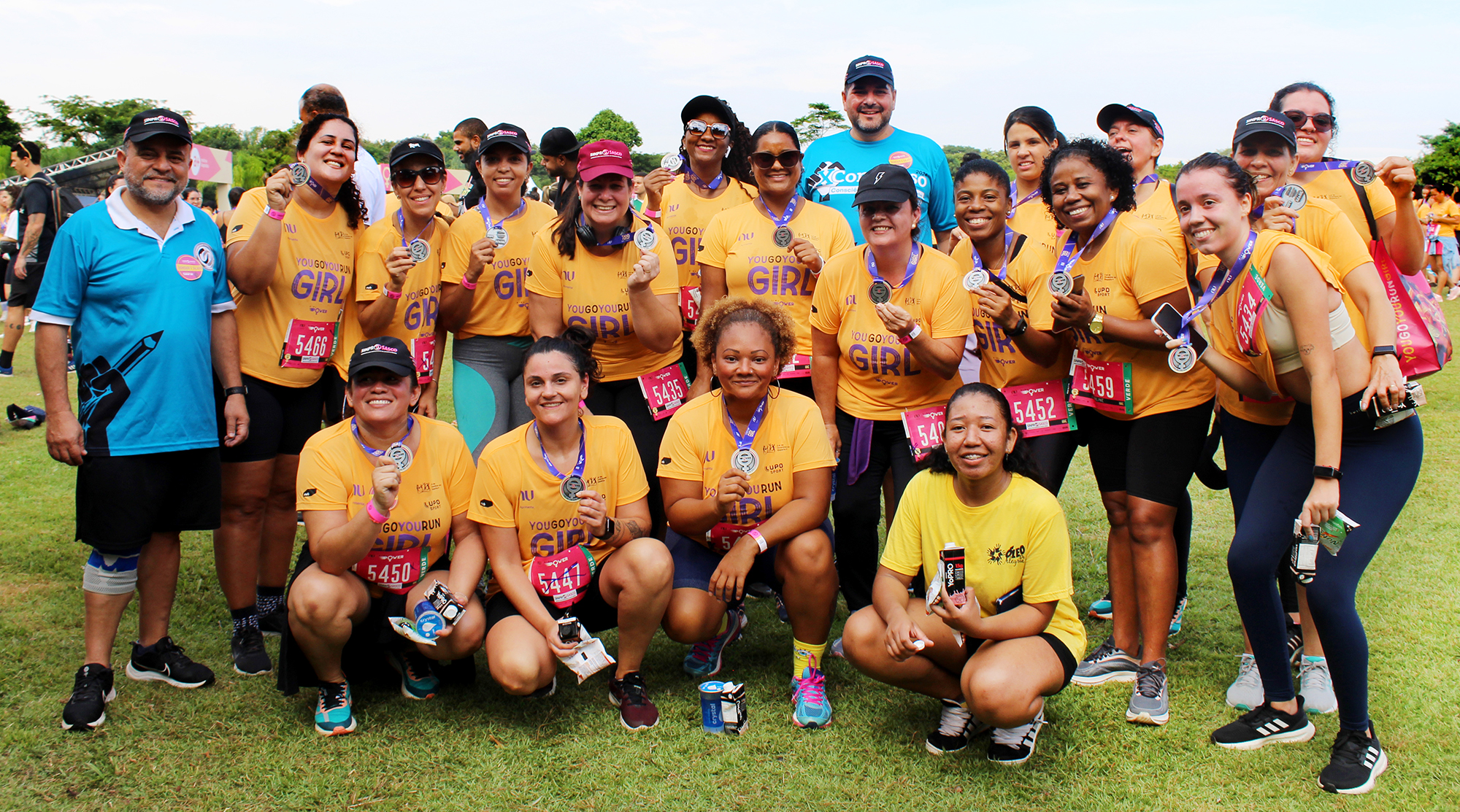 RESULTADO POSITIVO |  Corrida Girl Power faz história ao receber grande número de Professoras participando pela primeira vez