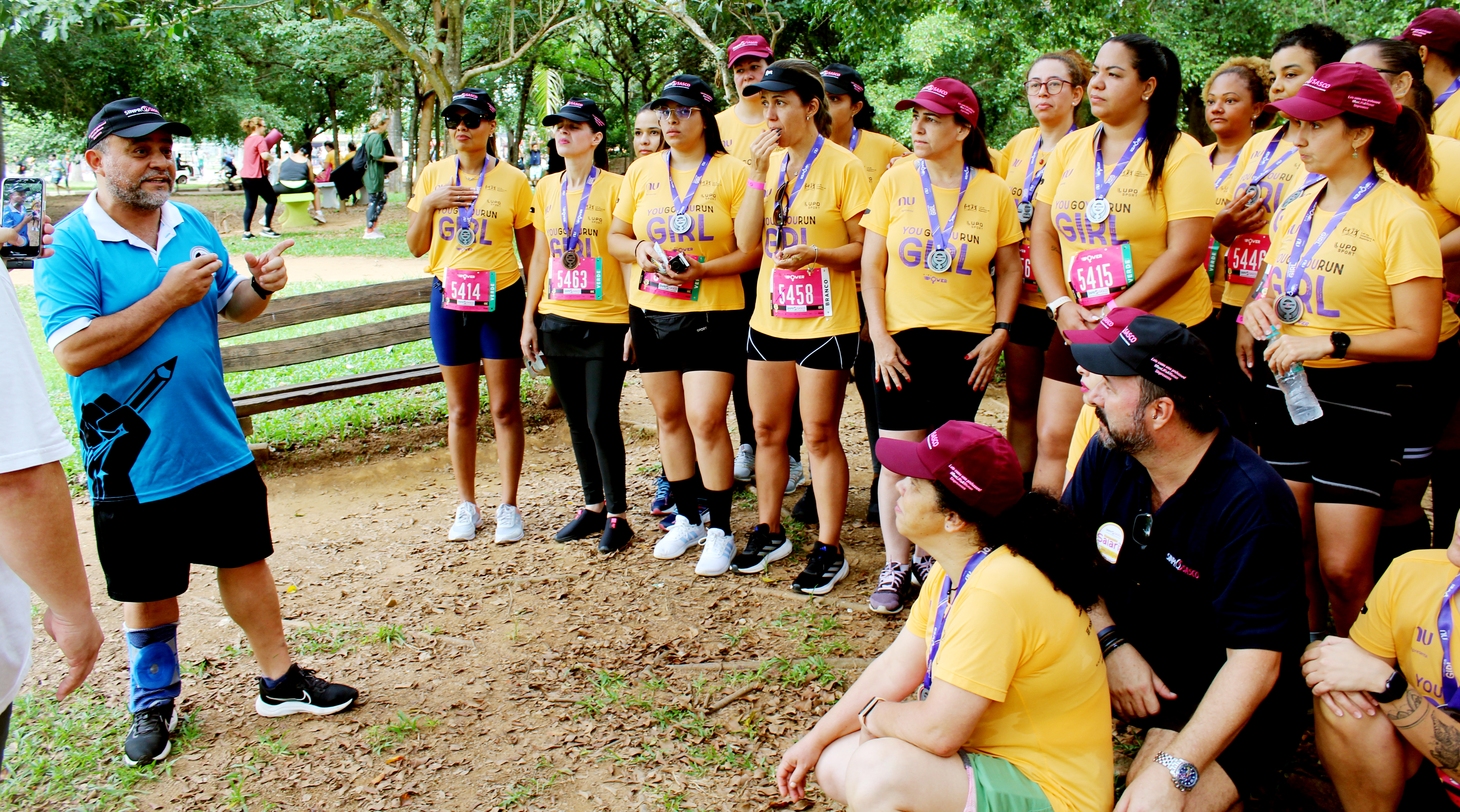 Desafios da Campanha Salarial 2025 são abordados em piquenique realizado após a Corrida Girl Power