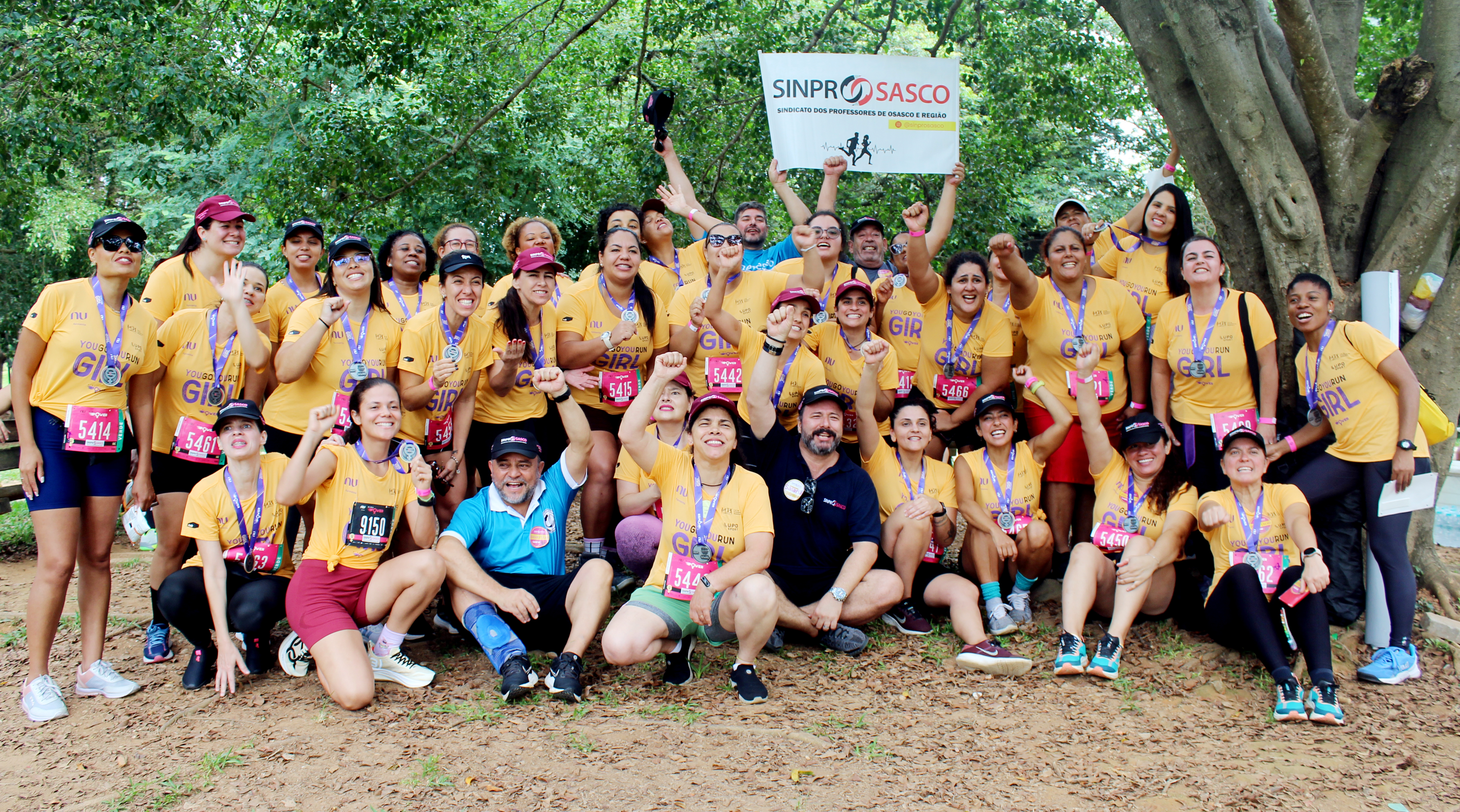 Corrida Girl Power é um sucesso, conta com a participação de diversas Professoras e proporciona muito lazer e diálogo